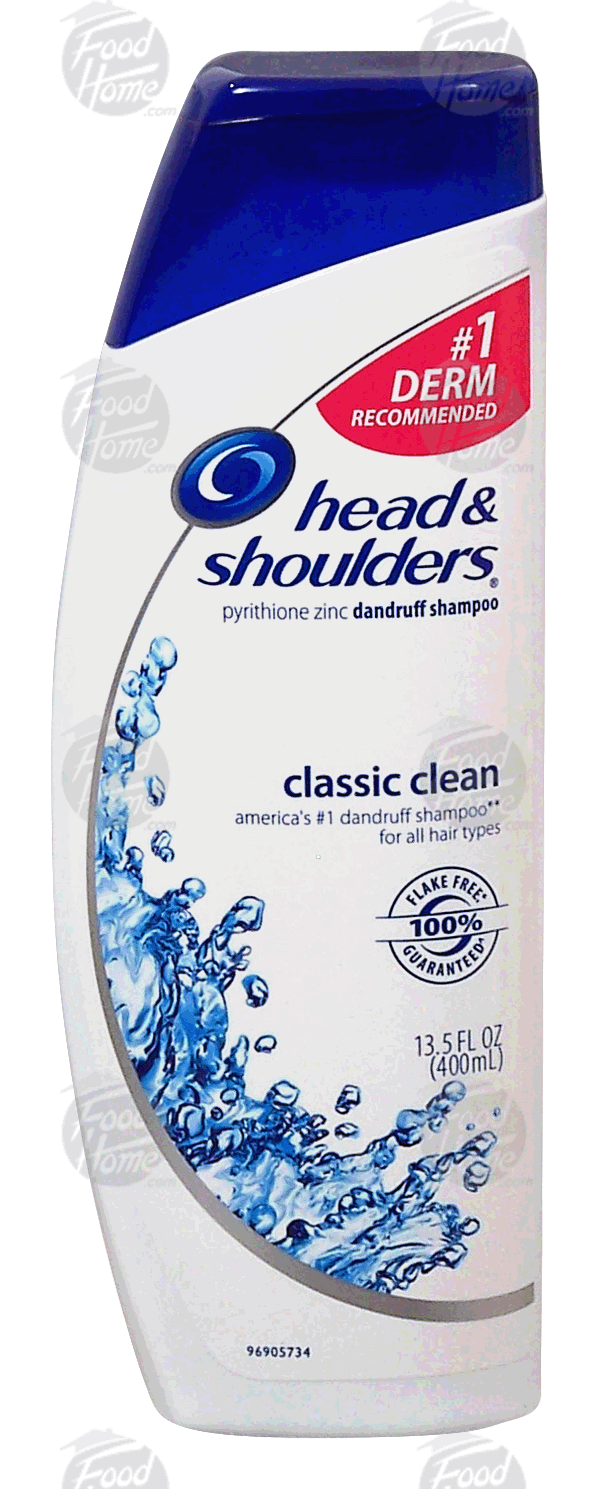 Head & Shoulders Classic Clean pyrithione zinc dandruff shampoo Full-Size Picture